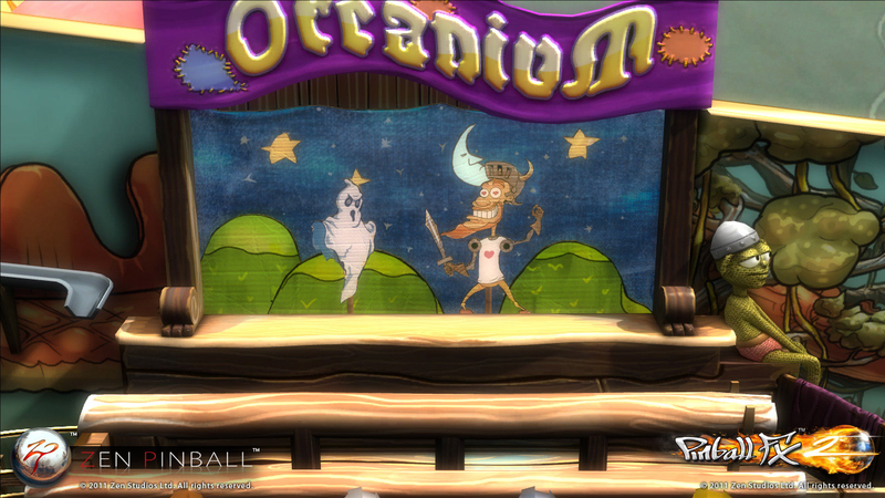 Illustration for article titled A Pinball Role-Playing Game? Be Still My Shiny Spherical Heart